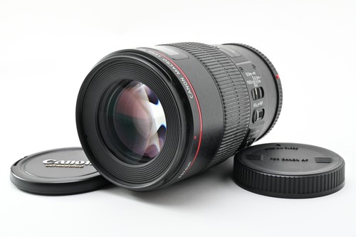 Objectif macro canon 100 - macro,