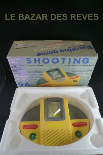 Lcd shooting game boite - game., +