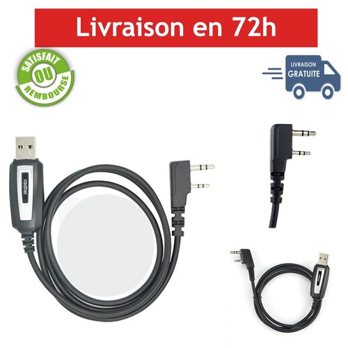 Câble programmation usb - de,