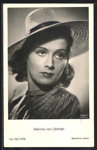 Actrice marina von ditmar - actrice,