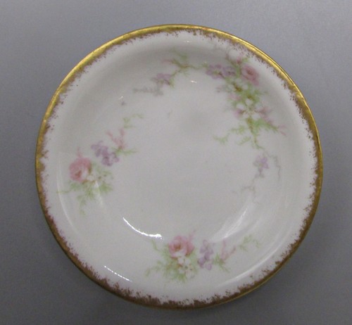 Haviland butter pat pink - haviland,