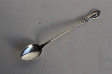 Cuillère à thé glacé argent international sterling - Wild rose (37021)