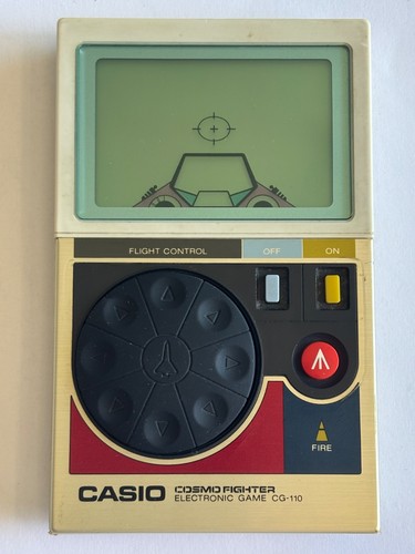 Jeu cosmo fighter 1982 casio - cosmo,