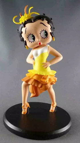 Betty boop danse salsa - danse,