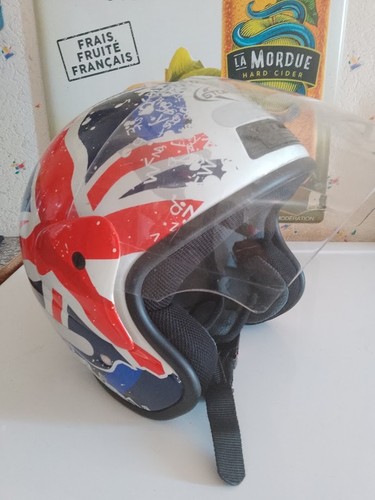 Casque moto jet stormer - jet, taille