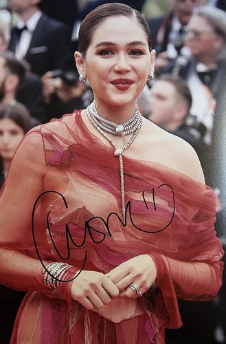 Autographe araya hargate - autographe,
