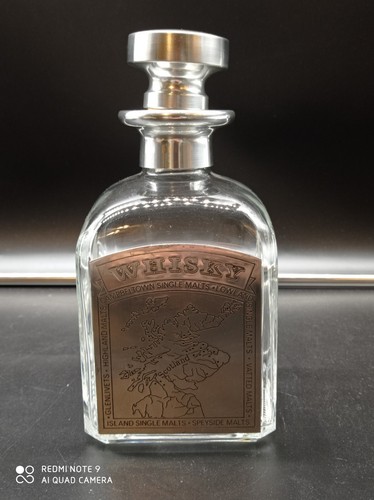 Bouteille carafe whisky - bouteille, en