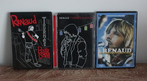 Occ lot dvd renaud la - dvd,