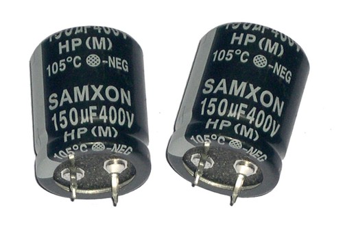 150 µf 400v - , (