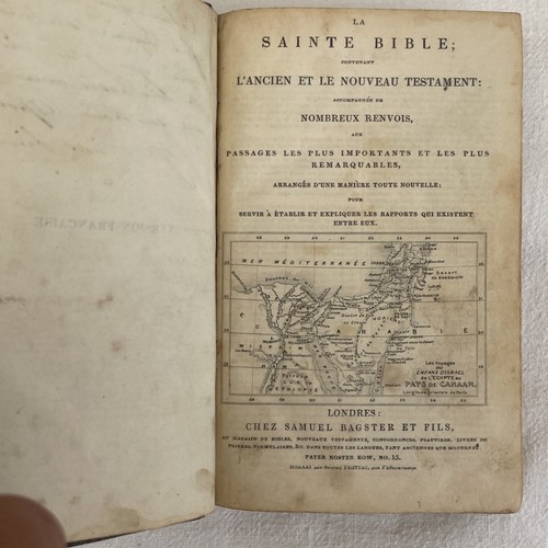 Sainte bible contenant - sainte,