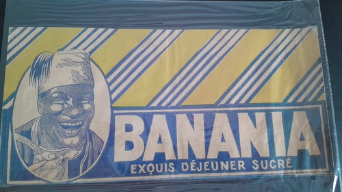 Banania ancienne publicité - ancienne,