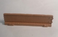 Playmobil 3652, cloture marron clair de joute, tournoi médiéval, vintage