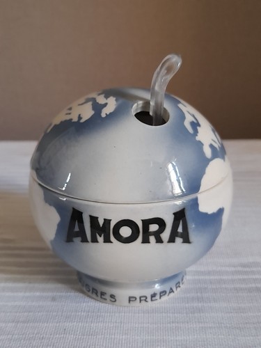 Pot moutarde publicitaire - pot,