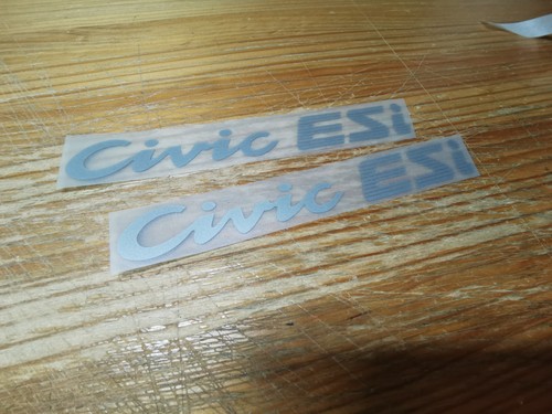 Honda civic esi vinyle - honda,