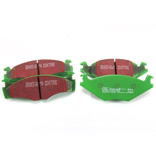 Plaquettes frein avant ebc - avant,