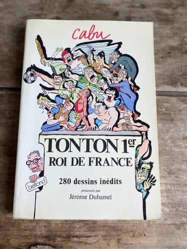 Cabu tonton 1er roi france - de,
