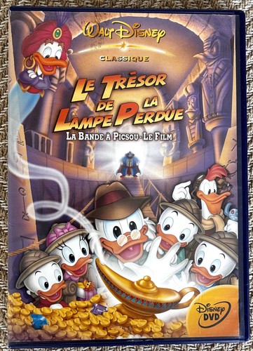 Trésor lampe perdue - trÉsor, la