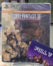 FINAL FANTASY XII THE ZODIAC AGE Steelbook - PS4 NEUF NEW VERSION FRANCAISE