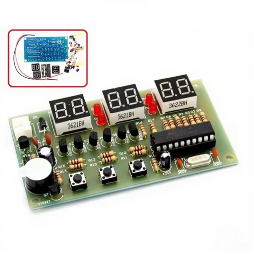 Kit horloge numérique 12v - kit,