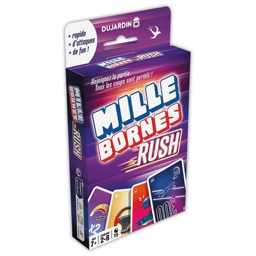 Mille bornes rush jeu - rush,