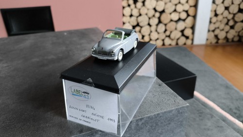 Label m74 rosengart - 1/43,