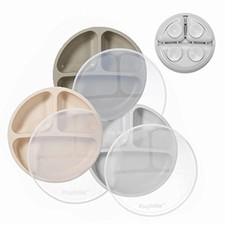 PandaEar Assiettes à succion