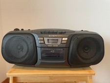 CD Radio Cassette Sony CFD-101