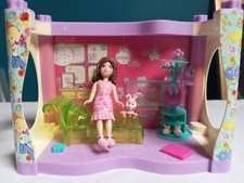 Polly Pocket Fashion Loft Designable Chambre  P6586 Mattel 2008