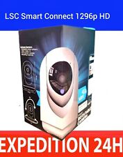 Caméra de vidéo surveillance pivotante intelligente LSC Smart Connect 1296pHD