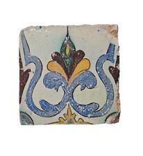 carreau décor ottoman, Tunisie, Tunis, Qallaline, 18eme - islamic iznik tiles