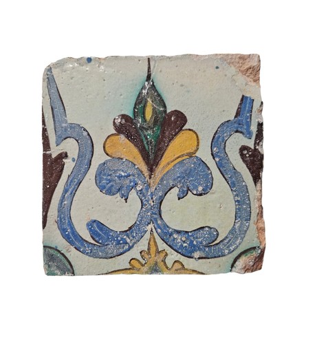 Carreau décor ottoman - décor,