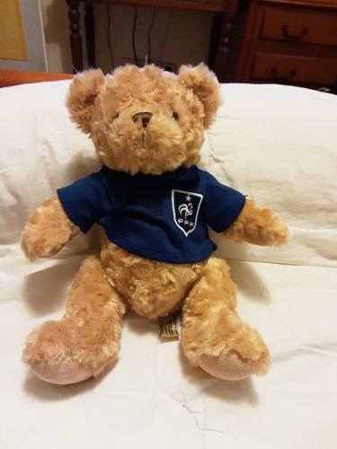 Doudou peluche ours marron - doudou,