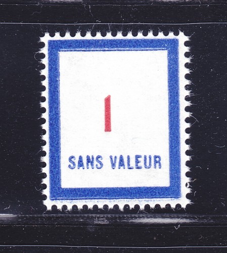 France timbre fictif f118 - timbre,