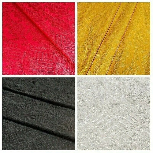 Damas brocart tissu vague - damas,
