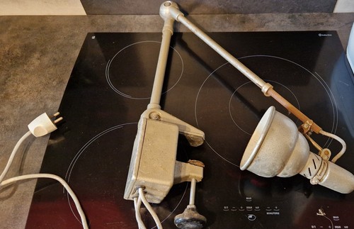 Lampe atelier articulé - lampe, d'atelier