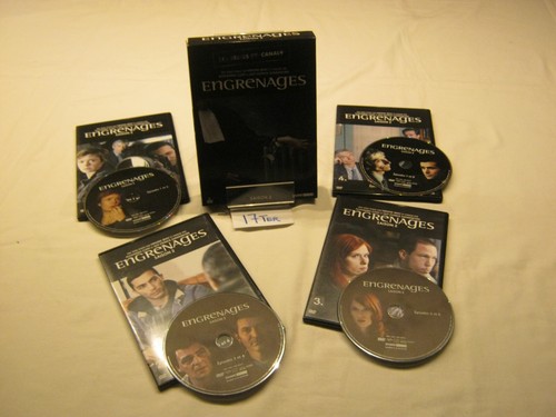 Coffret dvd engrenages - coffret, 4