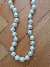 Vintage COLLIER Long Sautoir, Taille 120 cm, PERLES 