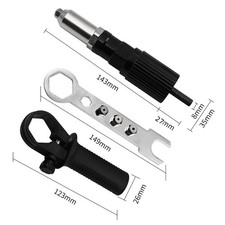 Kit Adaptateur De Riveteuse