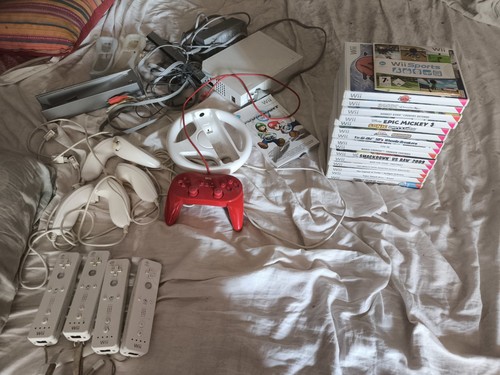 Nintendo wii 512 console - wii,