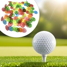 Lot de 100 marqueurs de balles