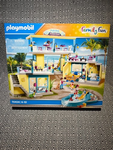 Playmobil family fun - -, hotel