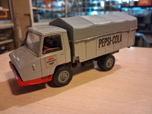 Berliet stradair pepsi cola - berliet, pepsi-cola