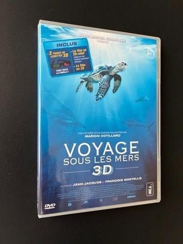 Dvd voyage sous les mers - mers, 3d