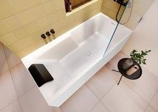 Baignoire rectangulaire de