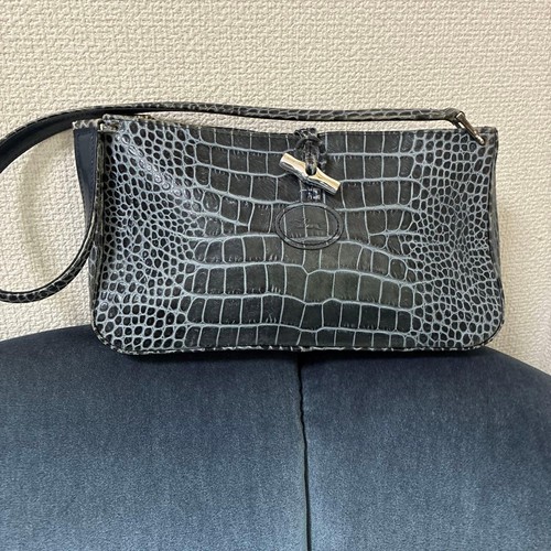 Longchamp embossed shoulder - longchamp,