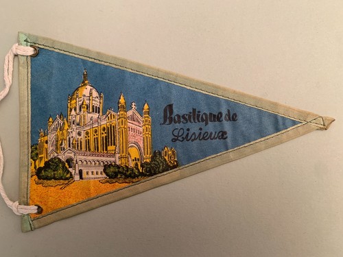 Fanion basilique lisieux - fanion,