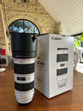 Canon EF 70-200mm f/2,8L IS III USM Objectif - Noir