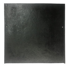 tôle plate  de fond pour comtoise début 19ème