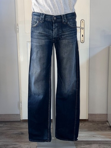 Jeans brut délavé homme - brut,