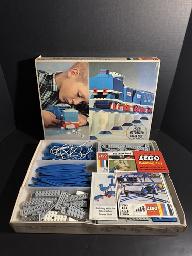 Vintage lego train set - vintage,